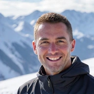 Professional headshot of John Doe, a ski equipment specialist.