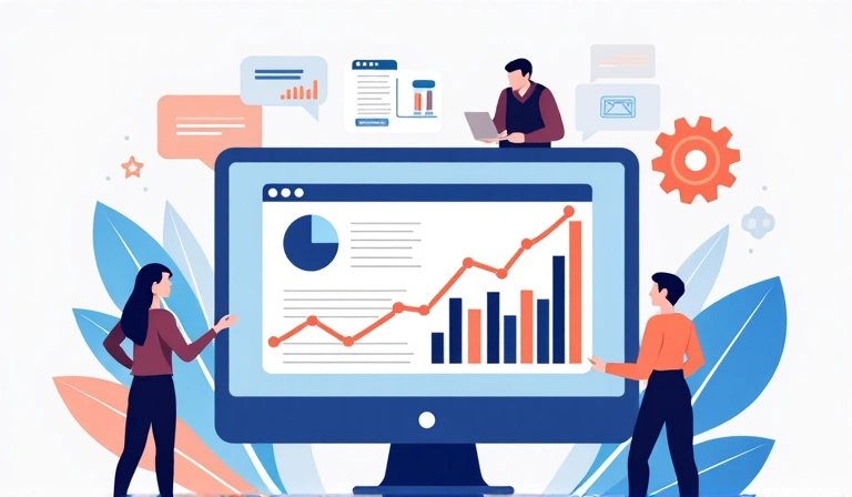 Analyzing website traffic data