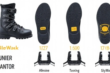 Boot sole length and type diagram