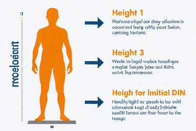 Weight and height DIN impact